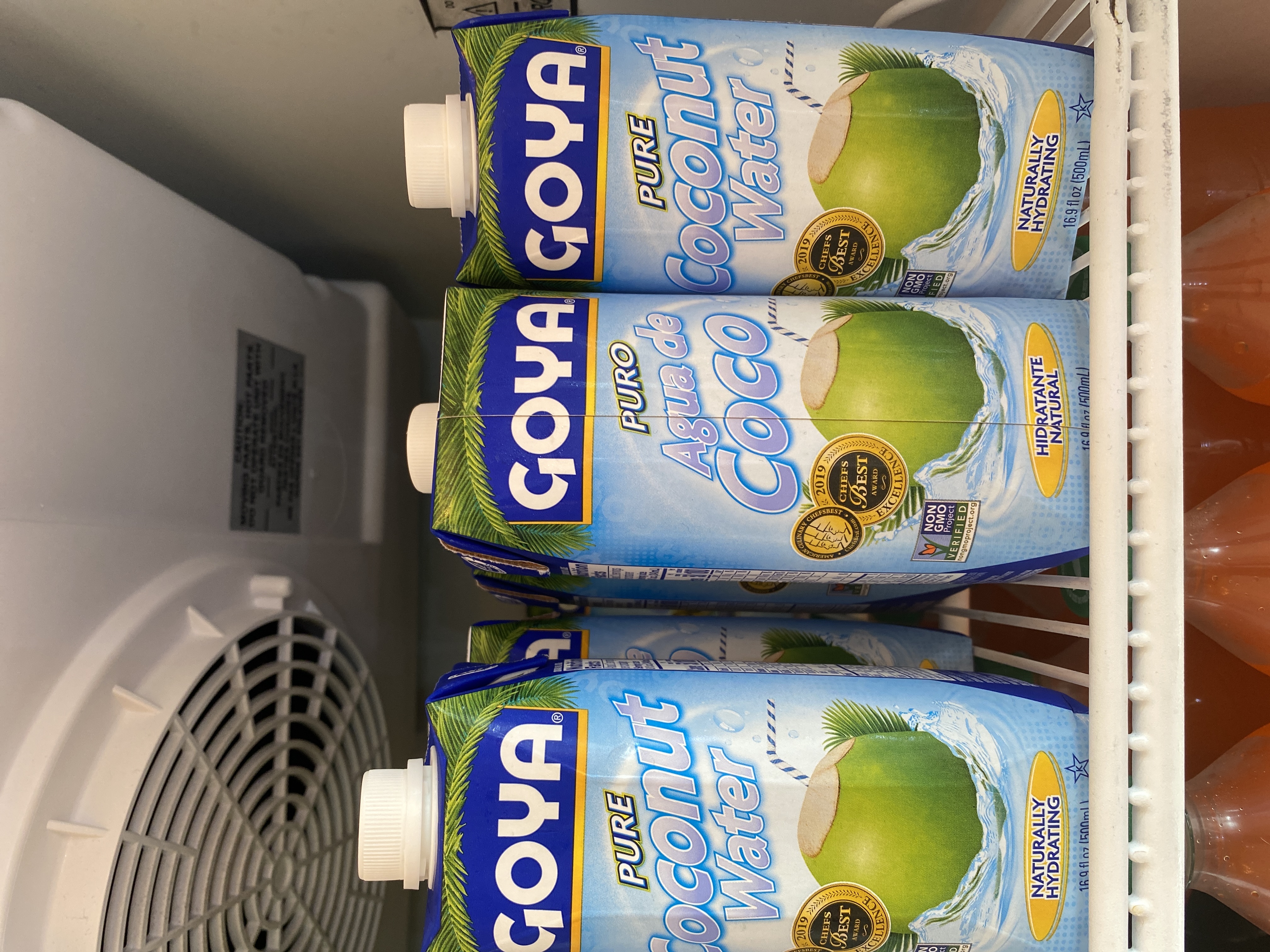 Order Natural Coconut Water food online from Chicken Latino store, Pittsburgh on bringmethat.com