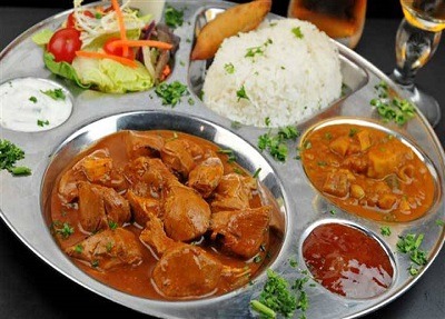 Order Non Veg Thali food online from Swad Indian and Nepalese Cousine store, Fort Worth on bringmethat.com