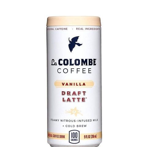 Order La Colombe Coffee Draft Latte Vanilla 9oz food online from 7-Eleven store, West Hollywood on bringmethat.com