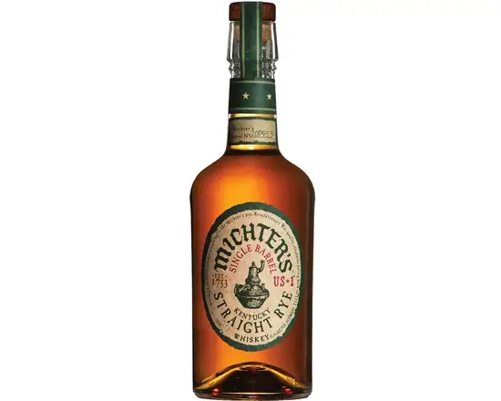 Order Michter's US1 Rye Whiskey 42.4% abv 750ml food online from Sousa Wines & Liquors store, Mountain View on bringmethat.com
