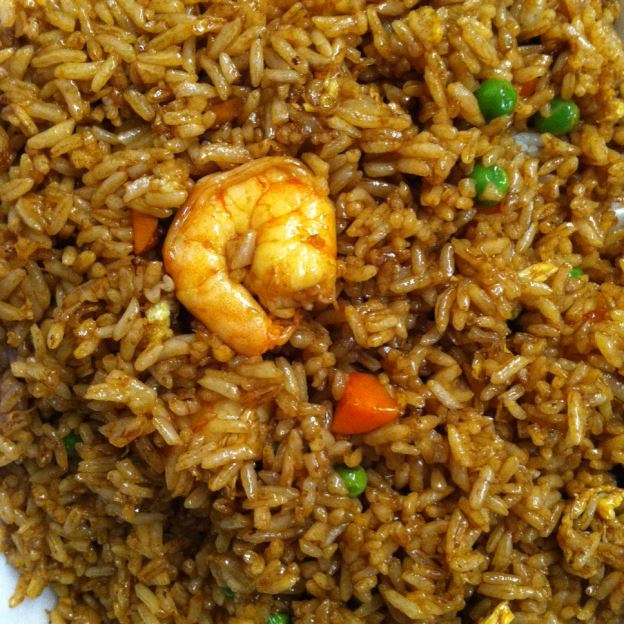 Order F71 Shrimp Fried Rice food online from Lia's Kitchen store, Lufkin on bringmethat.com