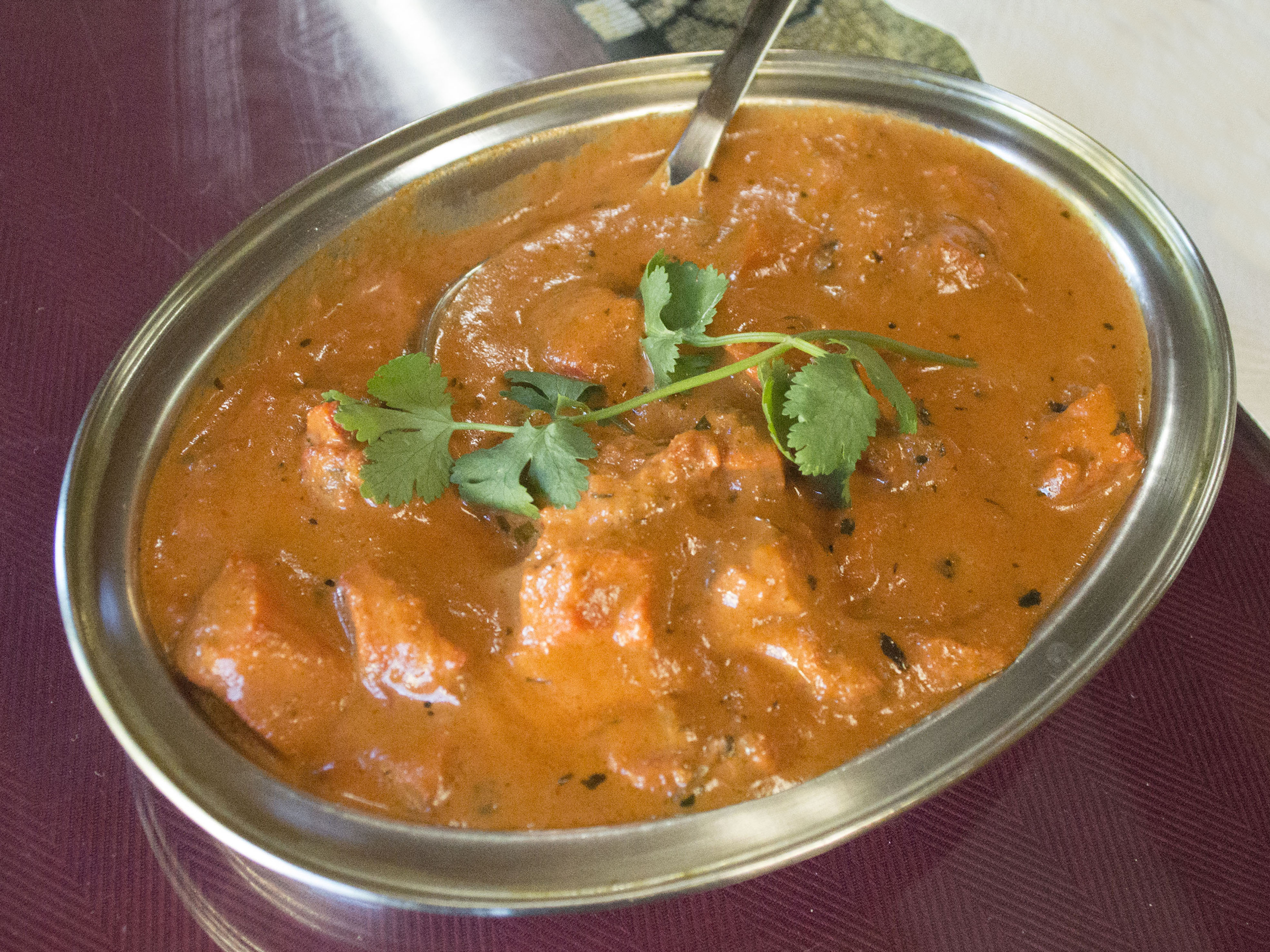 Order Butter Chicken food online from Great Indian Cuisine store, Sacramento on bringmethat.com