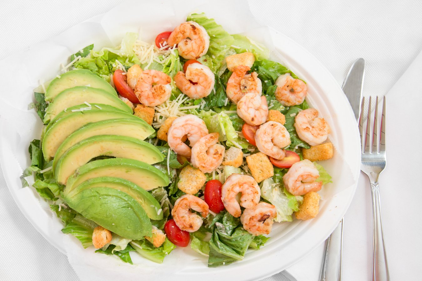 Order Shrimp Salad food online from Master Taco store, Surprise on bringmethat.com