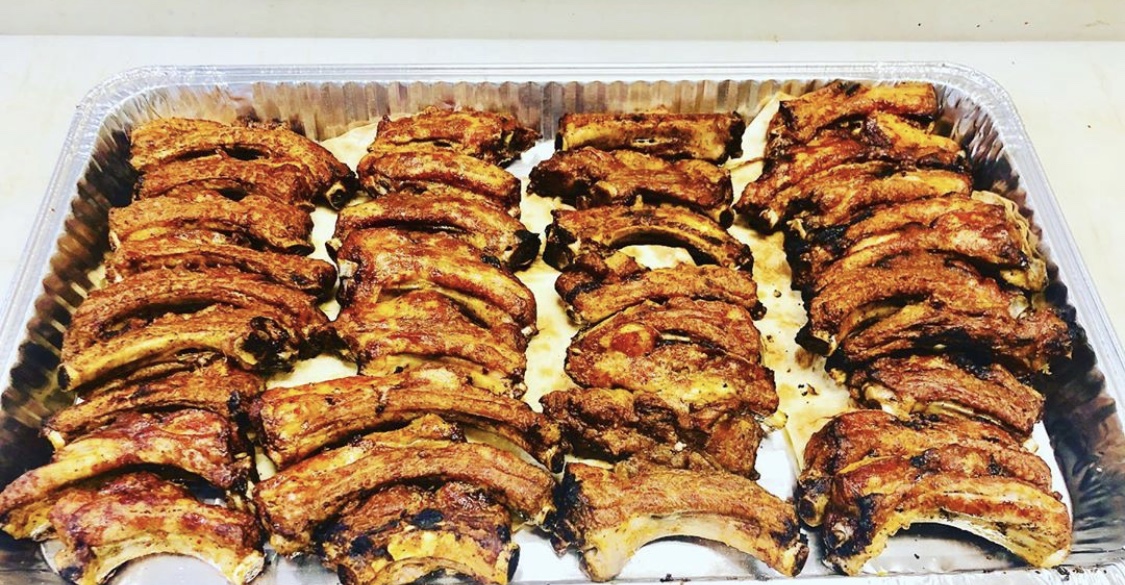 Order Pork Ribs food online from Sherman Way Grill & Pizza store, North Hollywood on bringmethat.com
