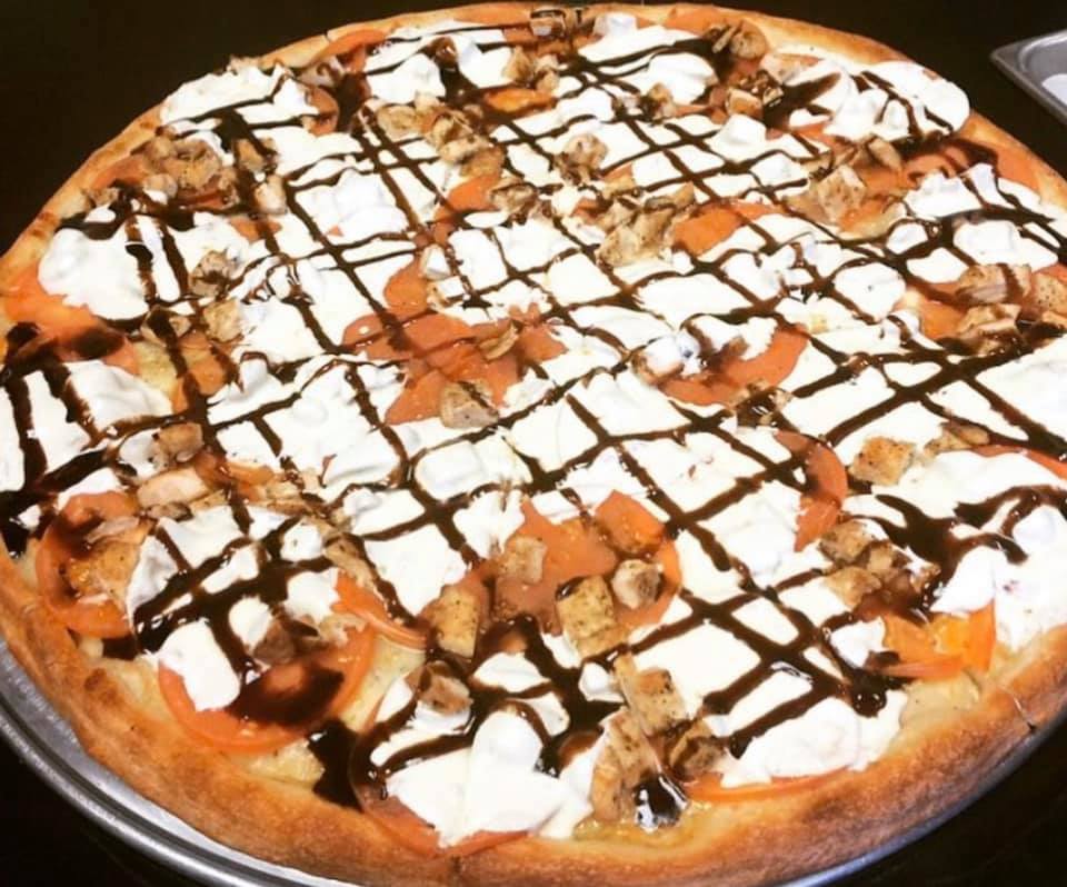 Order Shut Up and Try It Pie food online from Richie's Pizza store, Deer Park on bringmethat.com