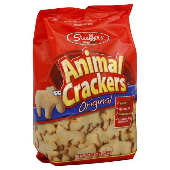 Order Stauffers Animal Crackers Original (16 oz) food online from Rite Aid store, Eugene on bringmethat.com