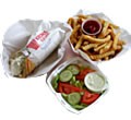 Order Gyros Plate food online from Saco House of Pizza store, Saco on bringmethat.com