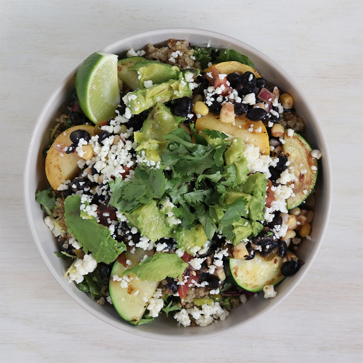 Order Spicy Avocado & Lime Bowl food online from B.Good store, Newton Highlands on bringmethat.com