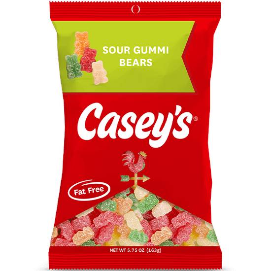 Order Casey's Sour Gummi Bears 5.75oz food online from Casey store, Sycamore on bringmethat.com