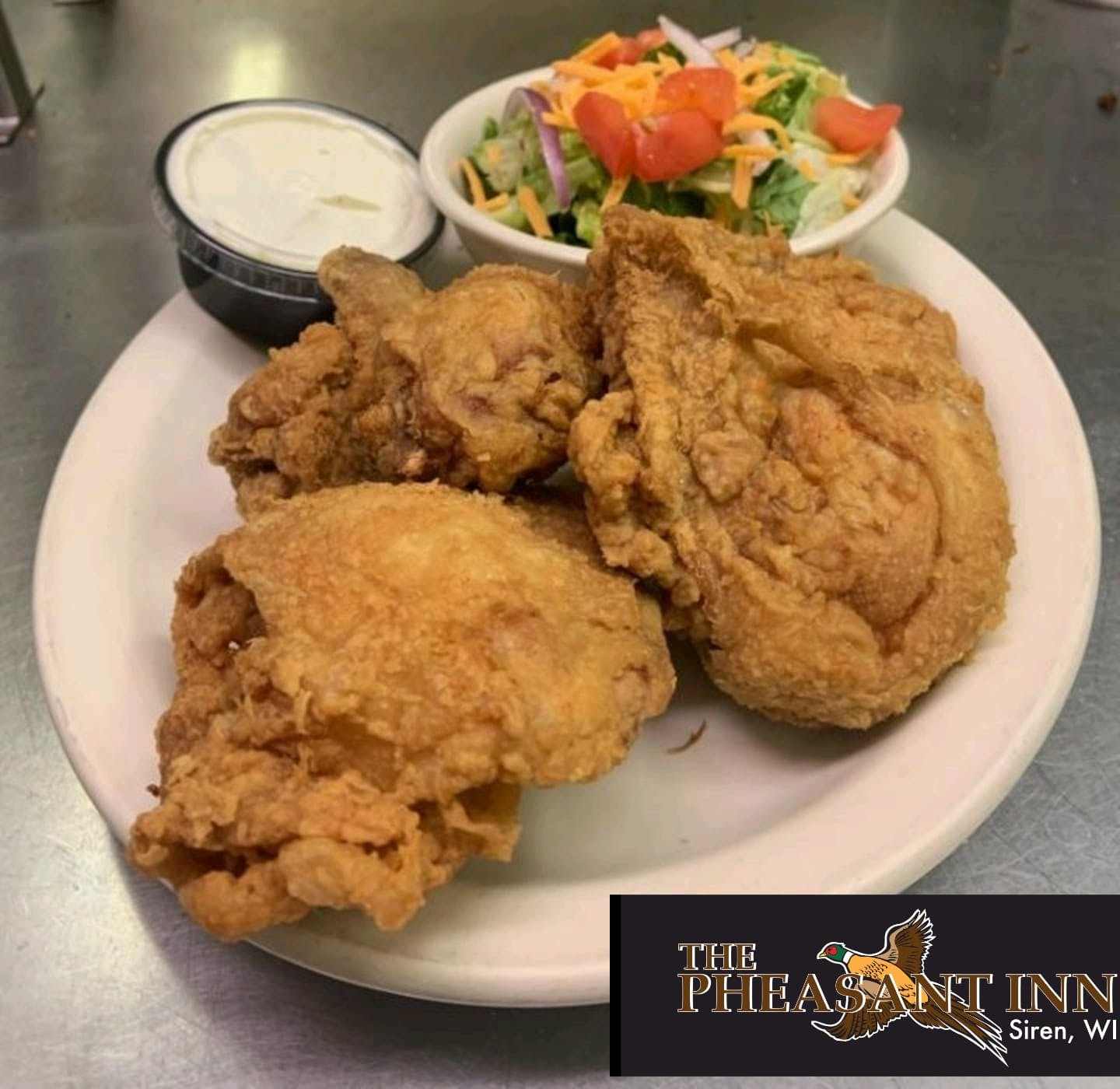 Order Broasted Chicken - 1/4 food online from The Pheasant Inn & Sports Bar store, Siren on bringmethat.com