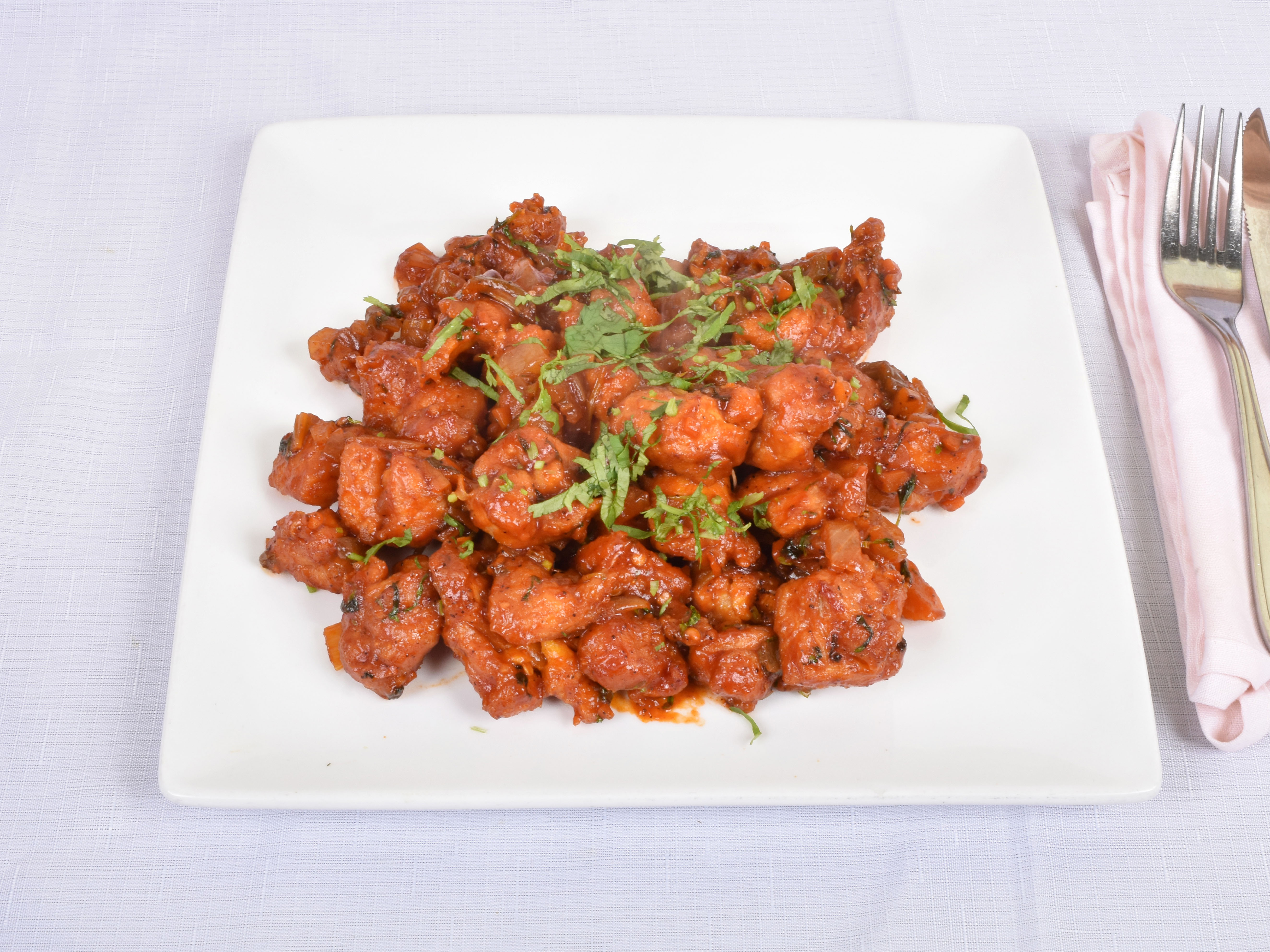Order Chicken Manjurian food online from India Cafe store, White Plains on bringmethat.com