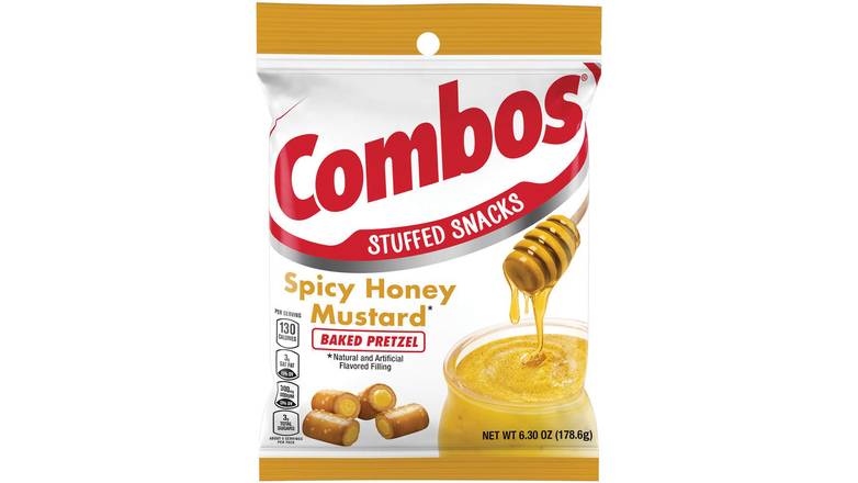 Order Combos Spicy Honey Mustard Pretzel Baked Snacks food online from Red Roof Market store, Lafollette on bringmethat.com