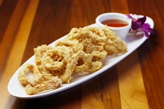 Order Fried Calamari food online from Thai Gulf store, San Diego on bringmethat.com
