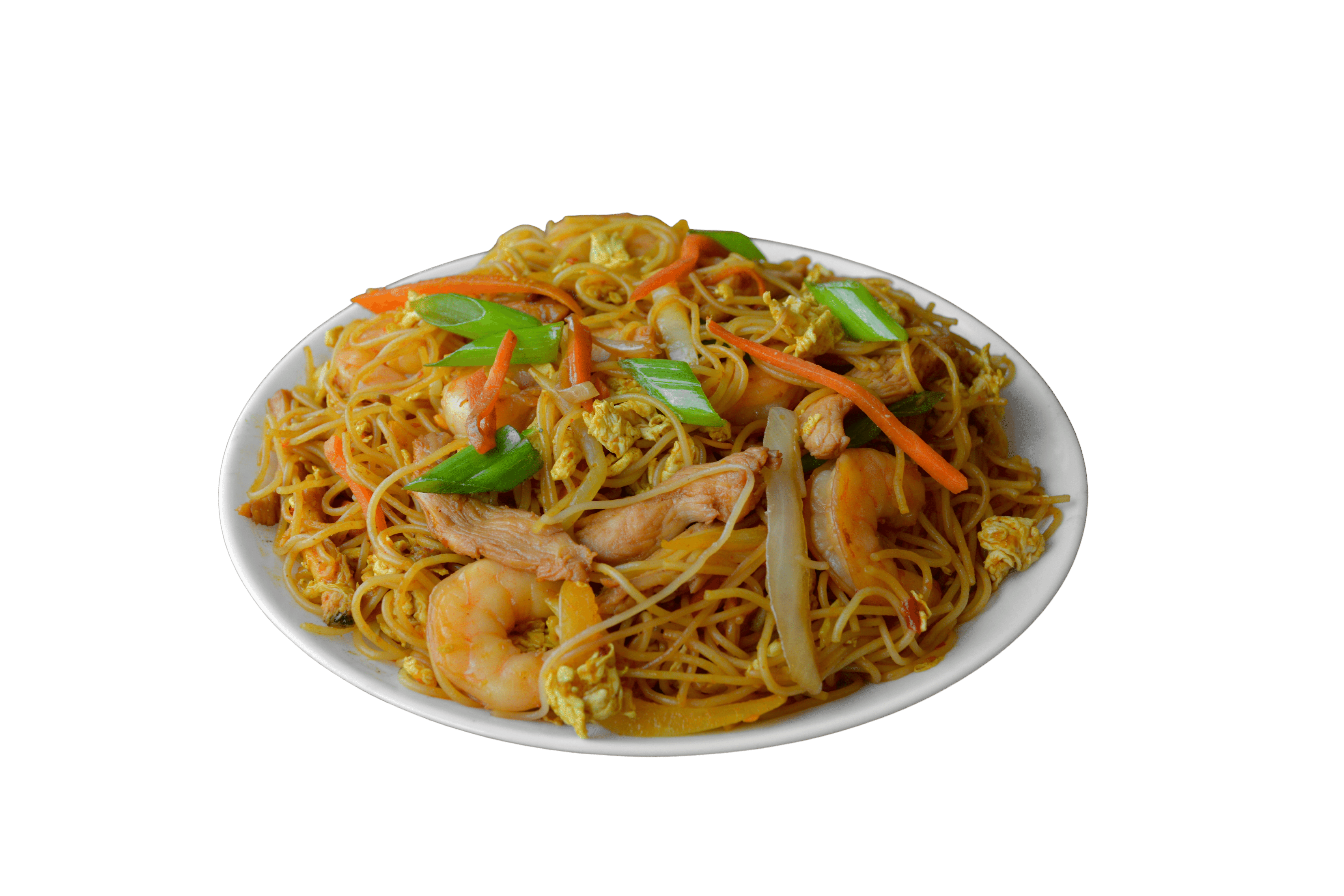 Order Singapore Chow Mei Fun food online from Halal China Kitchen Plus store, Jamaica on bringmethat.com