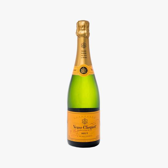 Order Vueve Clicquot  food online from Goodie Liquor And Wine store, Santa Monica on bringmethat.com
