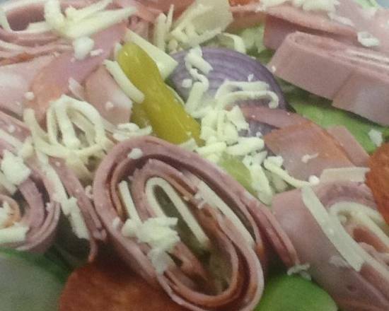 Order Antipasto Salad food online from Charlie's House Of Calzones store, Boston on bringmethat.com