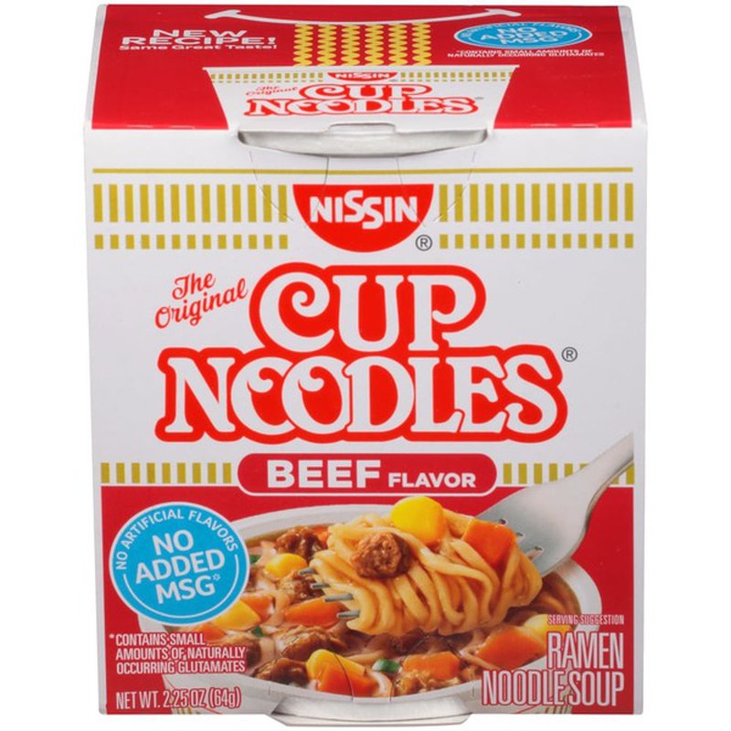 Order Cup O Noodles Beef food online from Terrible store, Las Vegas on bringmethat.com