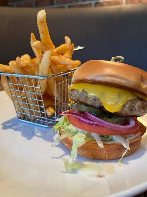 Order Public House Burger food online from Public House National Harbor store, Oxon Hill on bringmethat.com