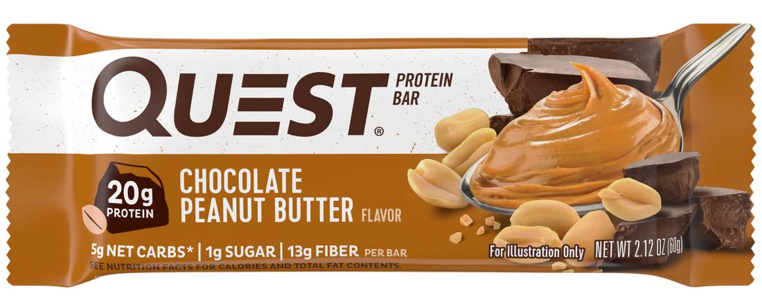 Order Quest Nutrition Protein Bar, Chocolate Peanut Butter food online from Cvs store, WESTON on bringmethat.com