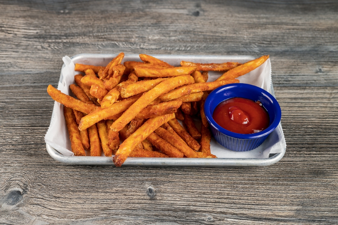 Order French Fries food online from High Tide Taco Bar store, Farmingdale on bringmethat.com