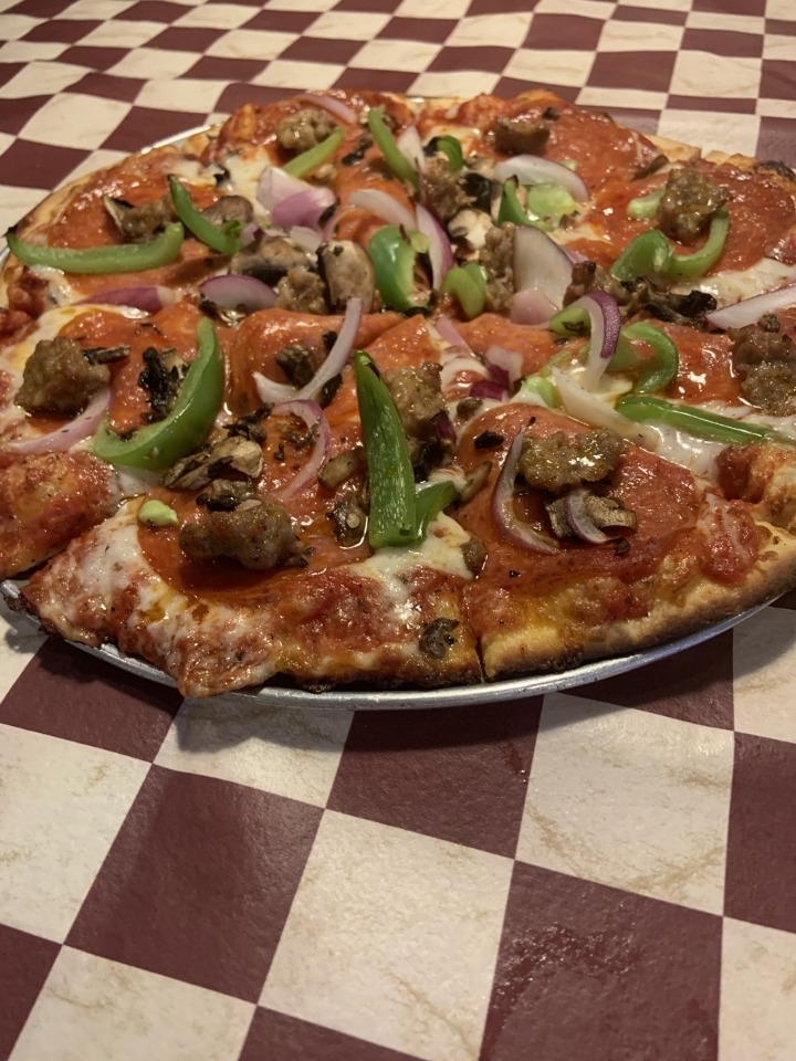 Order 12 in A Train Pizza food online from Trackside Pizza store, Puyallup on bringmethat.com