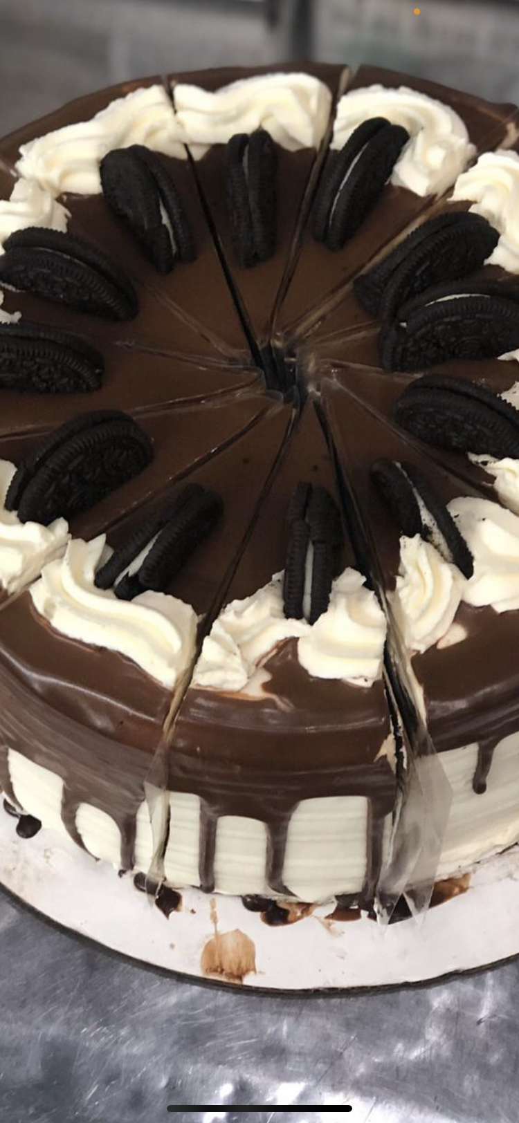 Order Oreo layer cake food online from Crescent Deli store, Astoria on bringmethat.com