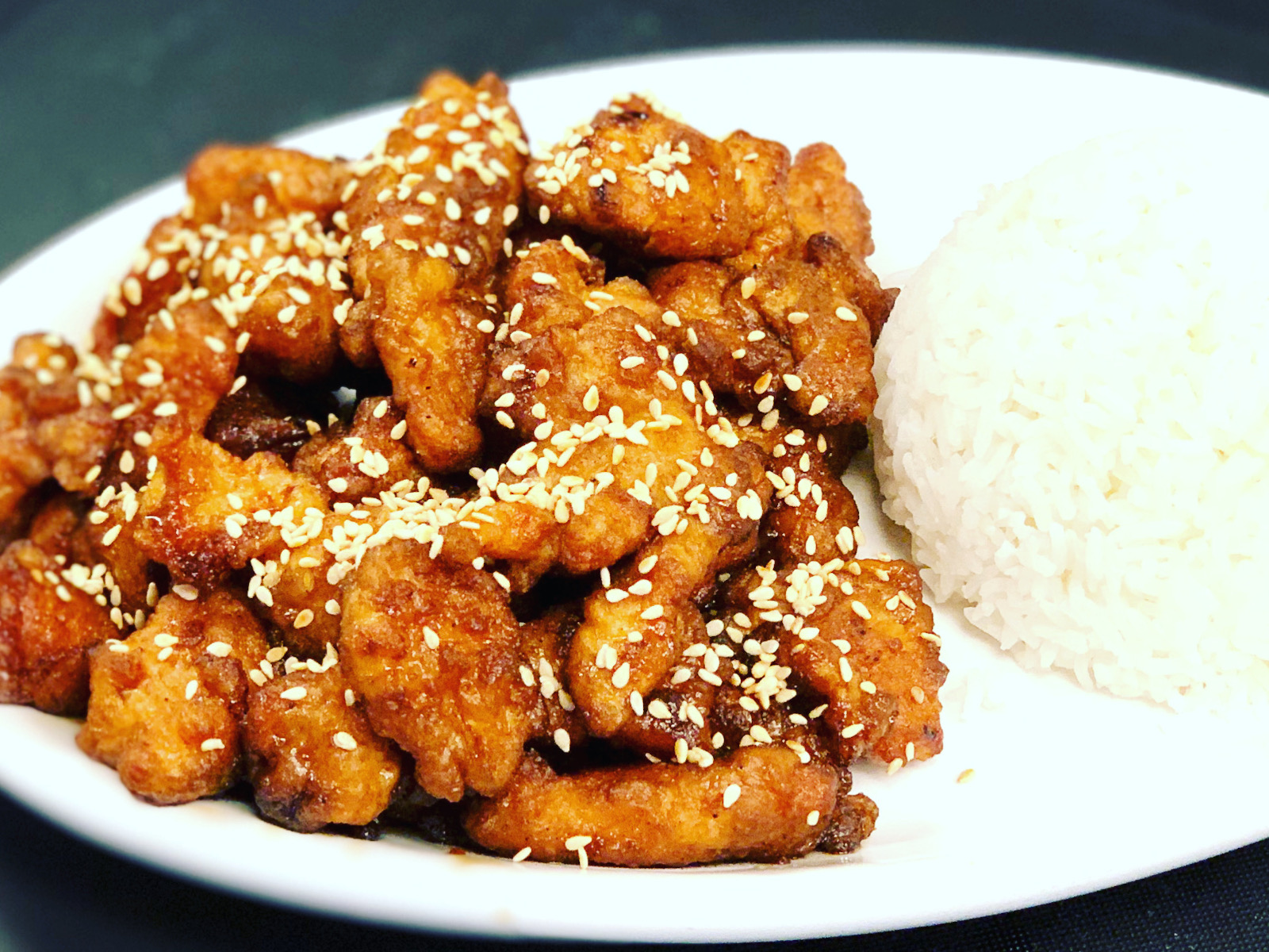 Order Sesame Chicken food online from Thai Thai Thai store, Fort Collins on bringmethat.com