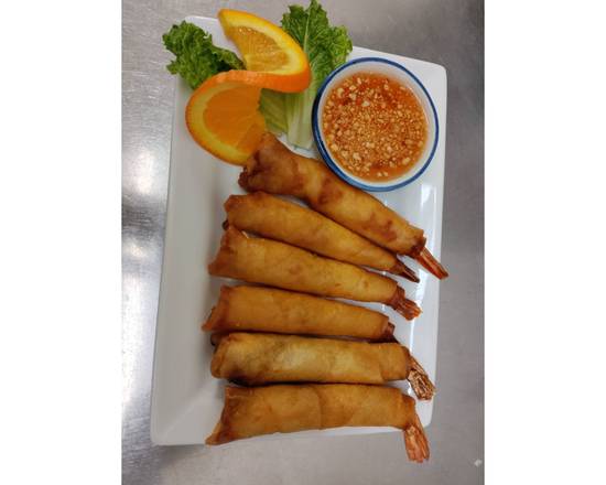 Order Shrimp Rolls food online from Bangkok Thai Express Restaurant store, San Rafael on bringmethat.com