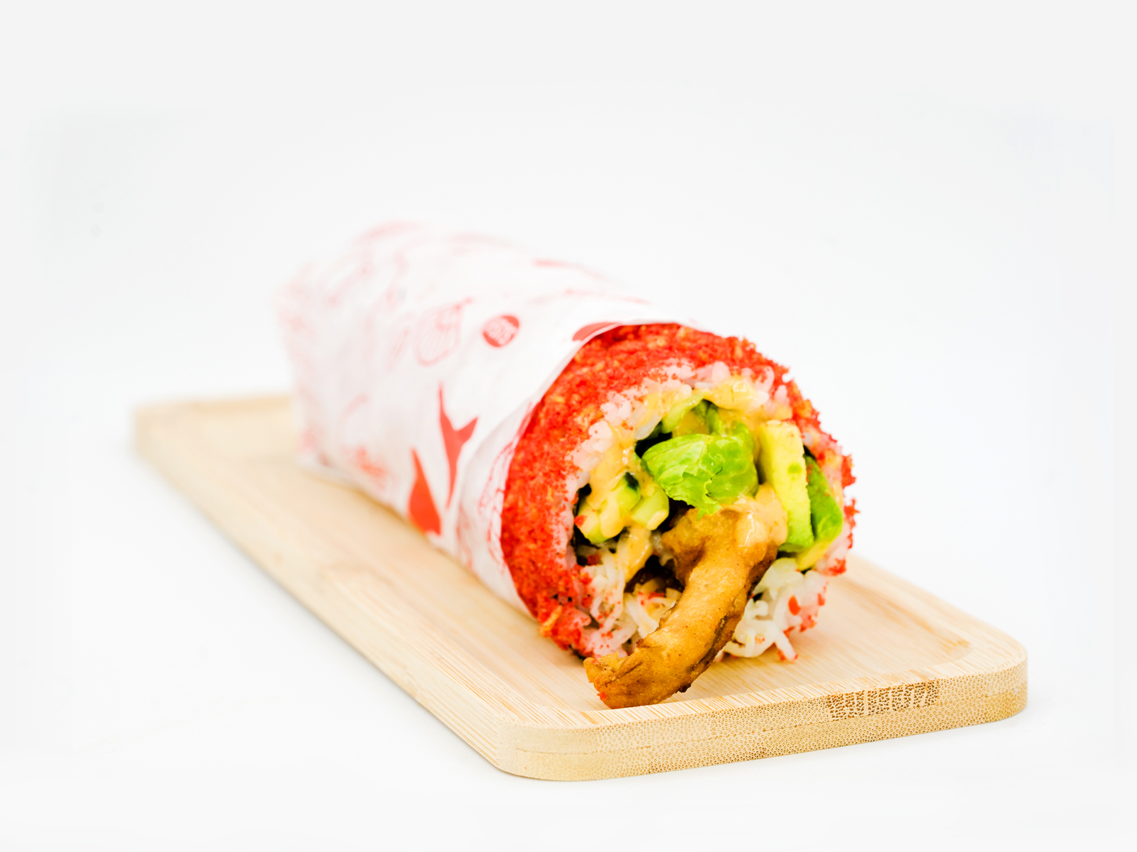 Order Red Spider Sushi Burrito food online from Premier Sushi store, Oregon City on bringmethat.com
