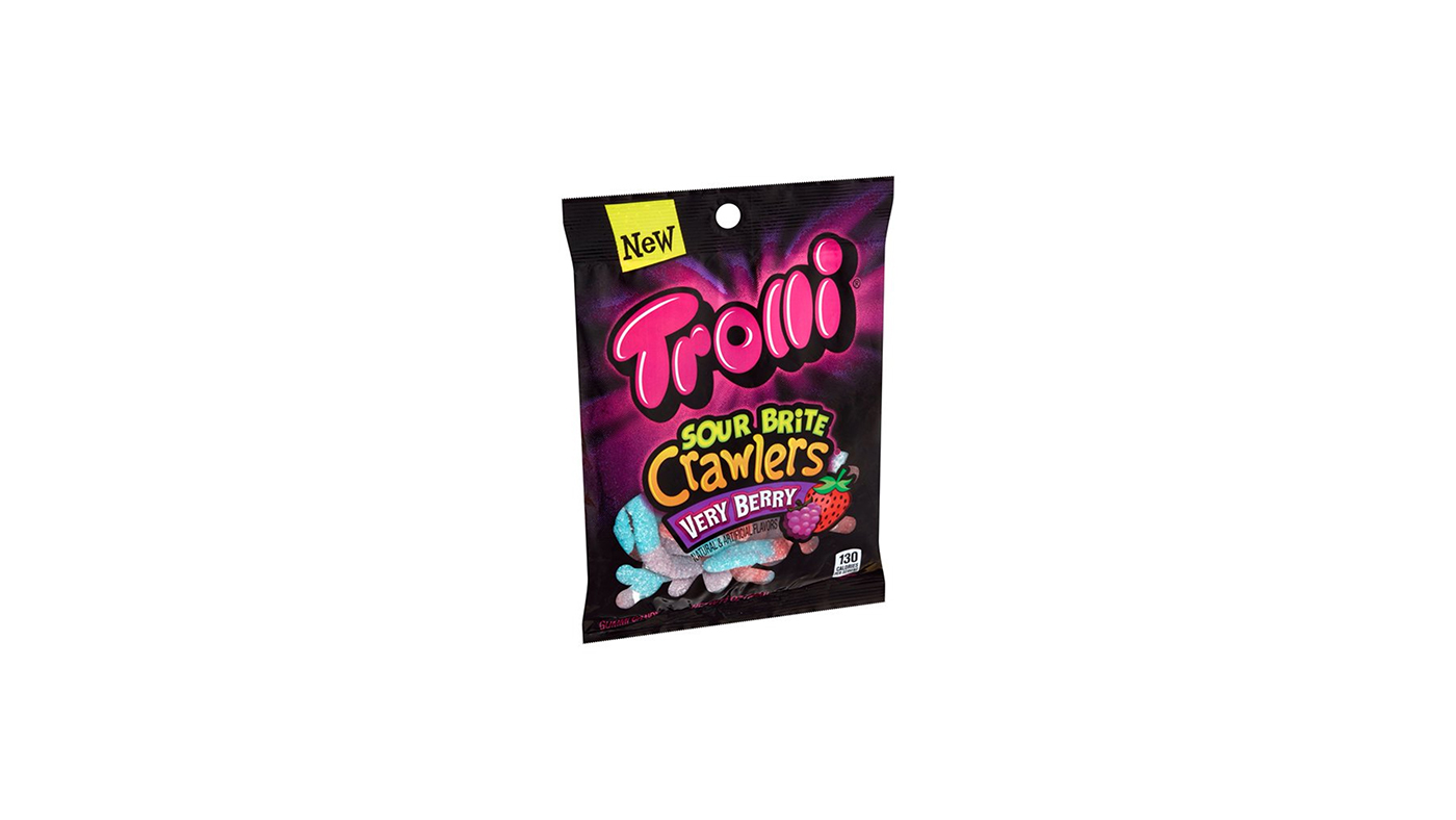 Order Trolli Sour Brite Crawlers Very Berry 5oz food online from Chevron Extramile store, Temecula on bringmethat.com