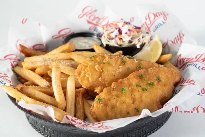 Order FABULOUS FISH FRY food online from Glory Days Grill store, Hunter Mill on bringmethat.com