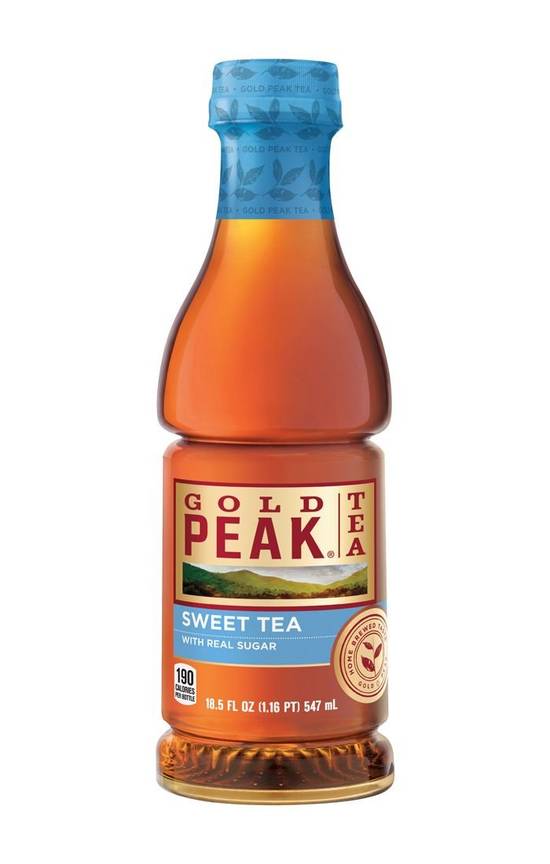 Order Gold Peak Iced Tea Sweetened food online from Lone Star store, Gainesville on bringmethat.com
