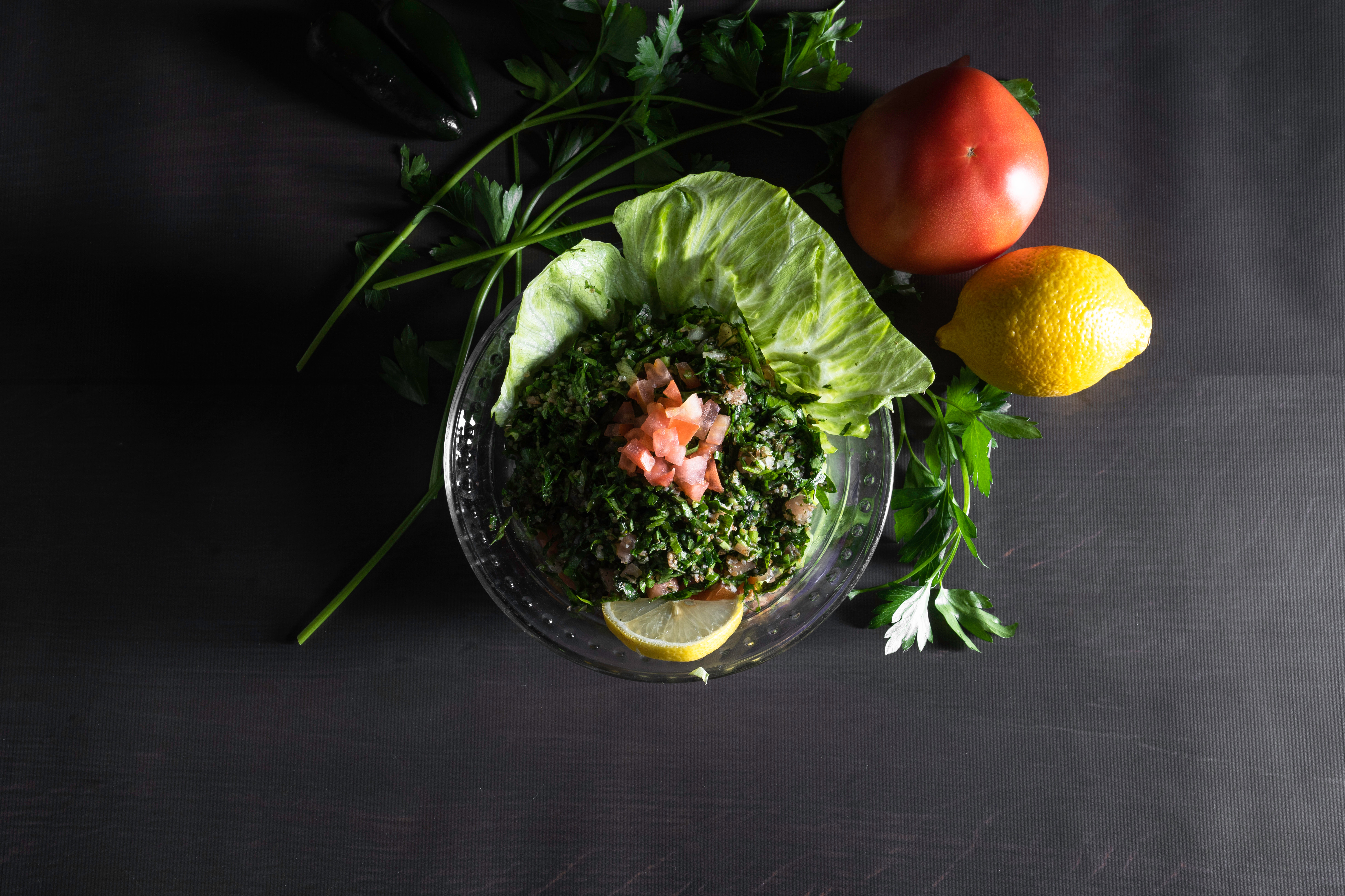 Order Tabouleh - Small food online from Kamils Lebanese Cuisine store, Clifton on bringmethat.com