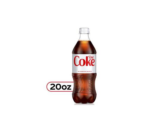 Order Diet Coke 20oz food online from Extra Mile 2045 store, Antioch on bringmethat.com