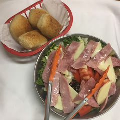 Order Antipasto Salad food online from Corsis Restaurant & Banquet Hall store, Livonia on bringmethat.com
