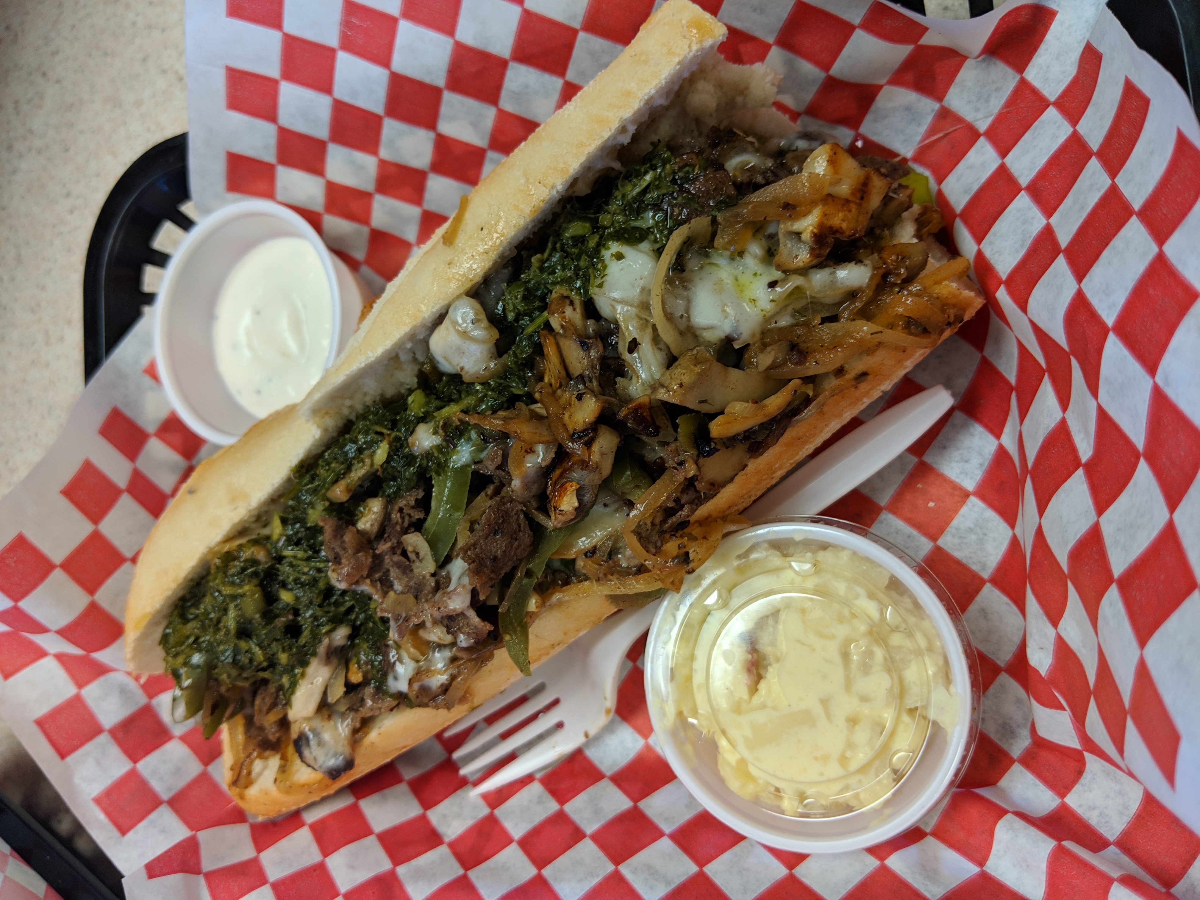 Order Chimi Cheesesteak food online from Marco Polo Cheesesteaks store, New Braunfels on bringmethat.com
