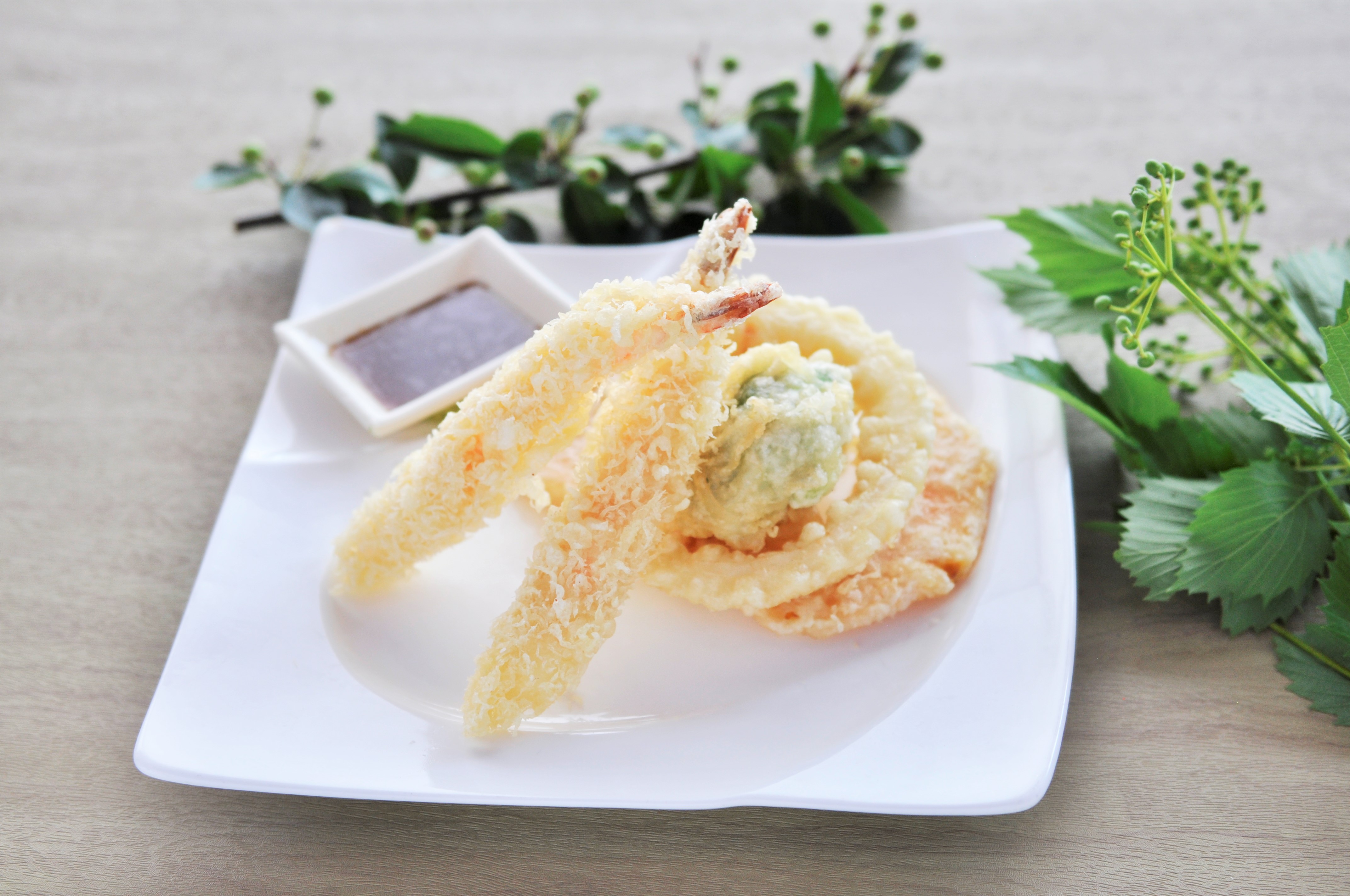 Order Shrimp & Vegetable Tempura food online from Izumi Sushi & Hibachi Steakhouse store, Levittown on bringmethat.com