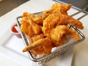 Order Fried Shrimp food online from Nine Elephants store, Corning on bringmethat.com