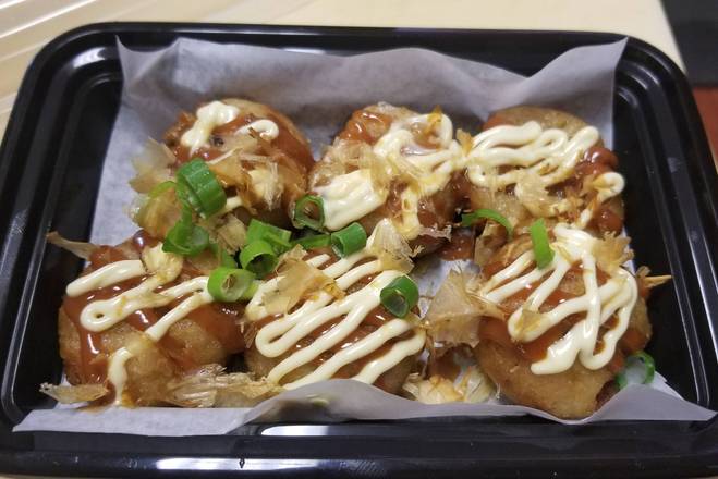 Order Takoyaki  food online from Koko Teriyaki store, Dupont on bringmethat.com