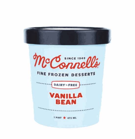 Order McConnell's Dairy-Free Frozen Dessert - Vanilla Bean food online from IV Deli Mart store, Goleta on bringmethat.com
