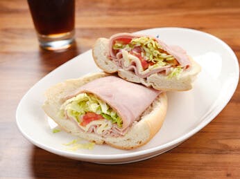 Order Ham & American Cheese Sub - 10'' food online from Pats Select Pizza | Grill store, Gloucester on bringmethat.com