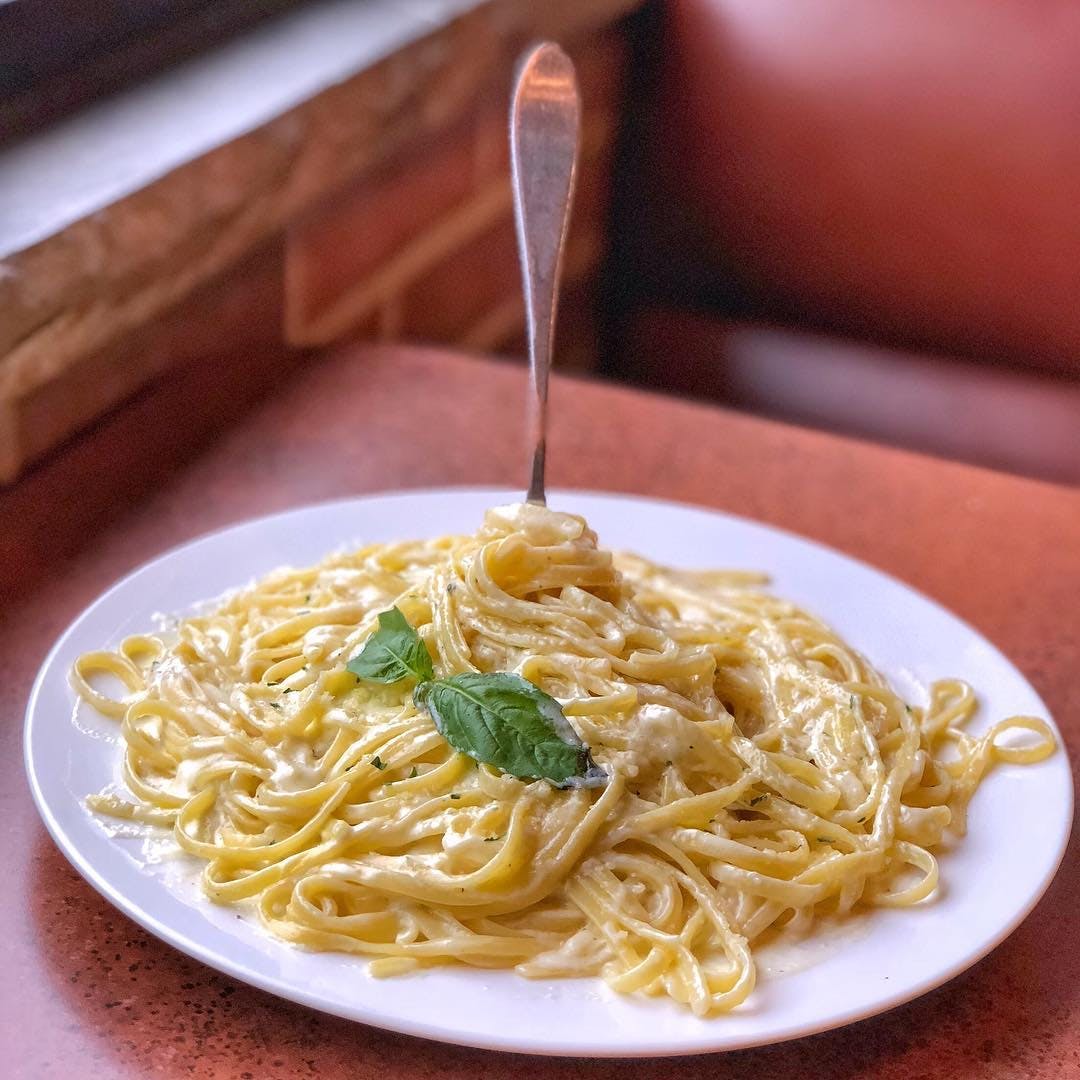 Order Pasta with Alfredo Sauce - Pasta food online from Pizza republic store, Hoboken on bringmethat.com