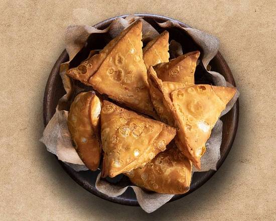 Order Traditional Vegetable Samosa food online from Indian Spice Lane store, Upper Darby on bringmethat.com