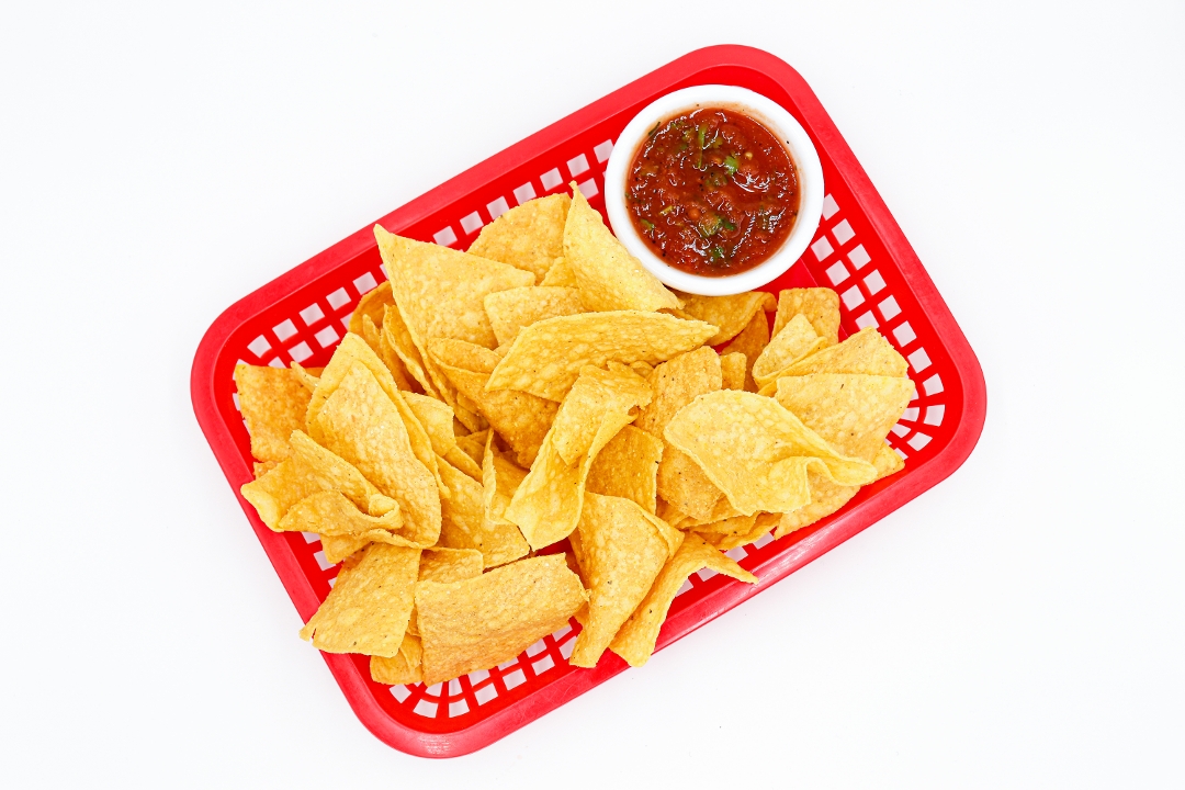 Order Chips & Salsa food online from Oscar Authentic Mexican Grill store, Olathe on bringmethat.com