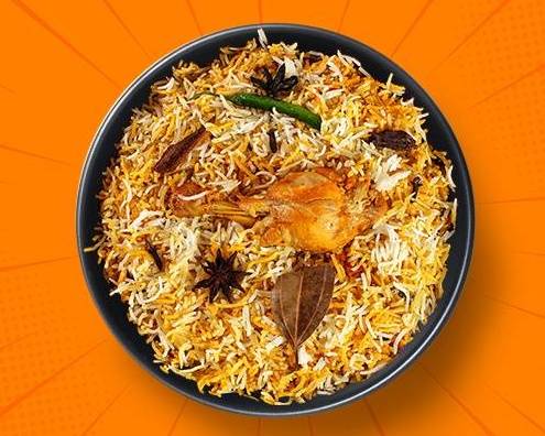 Order Aromatic Chicken Biryani  food online from Mad Over Curry store, Southlake on bringmethat.com