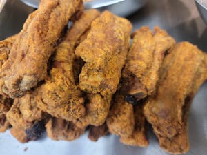 Order Fried Ribs food online from 3 J Fourway store, Natchitoches on bringmethat.com