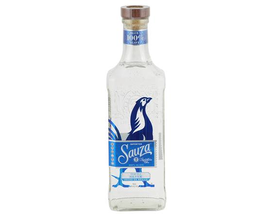 Order Sauza Silver 750ml Tequila(40.0% ABV) food online from Avalon Liqour store, Los Angeles on bringmethat.com