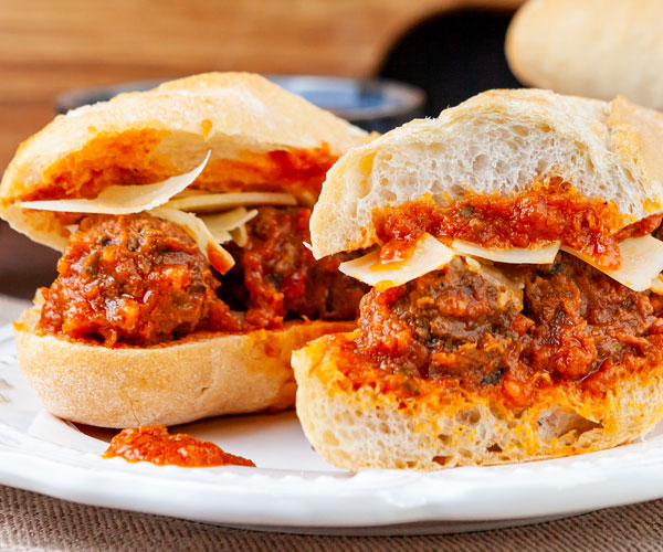 Order Moroccan meatball baguette food online from Neo Baguette store, Houston on bringmethat.com