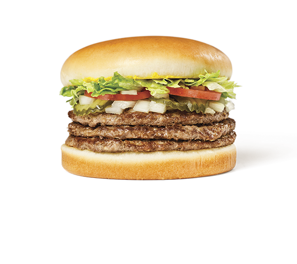 Order Triple Meat Whataburger® food online from Whataburger store, Fultondale on bringmethat.com