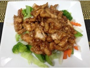 Order E35. Garlic & Pepper กระเทียมพรกไทย food online from Amazing Thai Cuisine store, Broken Arrow on bringmethat.com